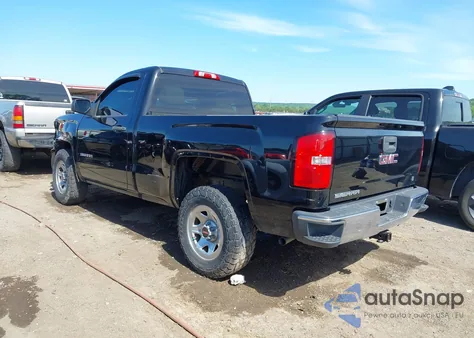 2014 GMC Sierra C1500 z USA, uszkodzony, nr VIN 1GTN1TEH7EZ189140